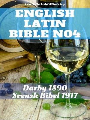 cover image of English Latin Bible No4